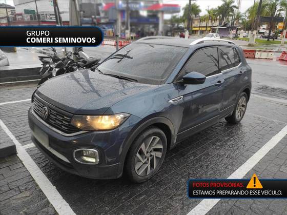 VOLKSWAGEN T-CROSS 1.4 250 TSI TOTAL FLEX HIGHLINE AUTOMÁTICO